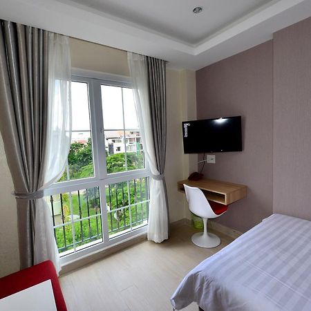 Phu My Hung - Saigon South Serviced Apartments - Near Vivo City Mall Ho Si Minh-város Kültér fotó