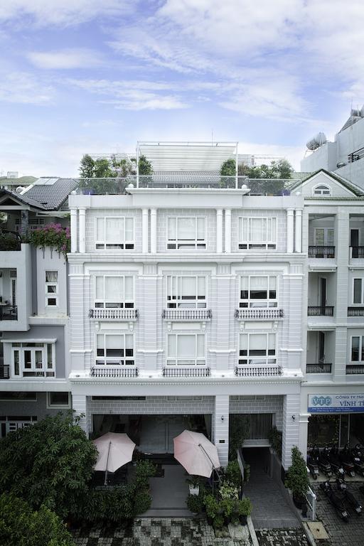 Phu My Hung - Saigon South Serviced Apartments - Near Vivo City Mall Ho Si Minh-város Kültér fotó