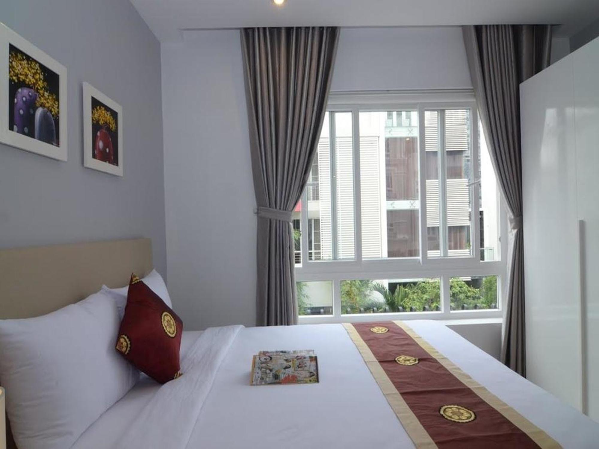 Phu My Hung - Saigon South Serviced Apartments - Near Vivo City Mall Ho Si Minh-város Kültér fotó