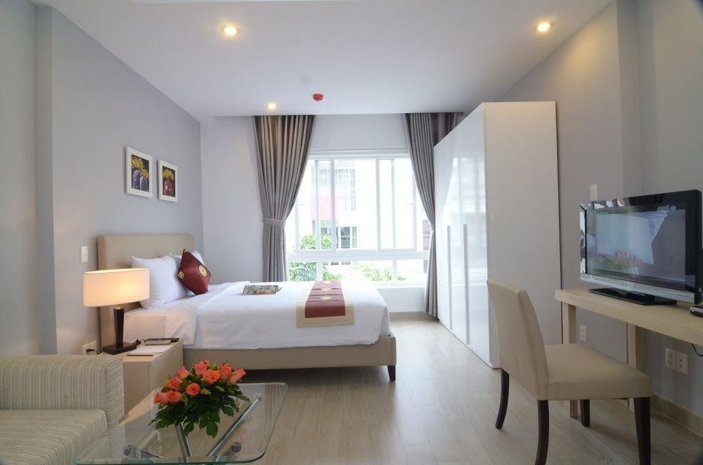 Phu My Hung - Saigon South Serviced Apartments - Near Vivo City Mall Ho Si Minh-város Kültér fotó