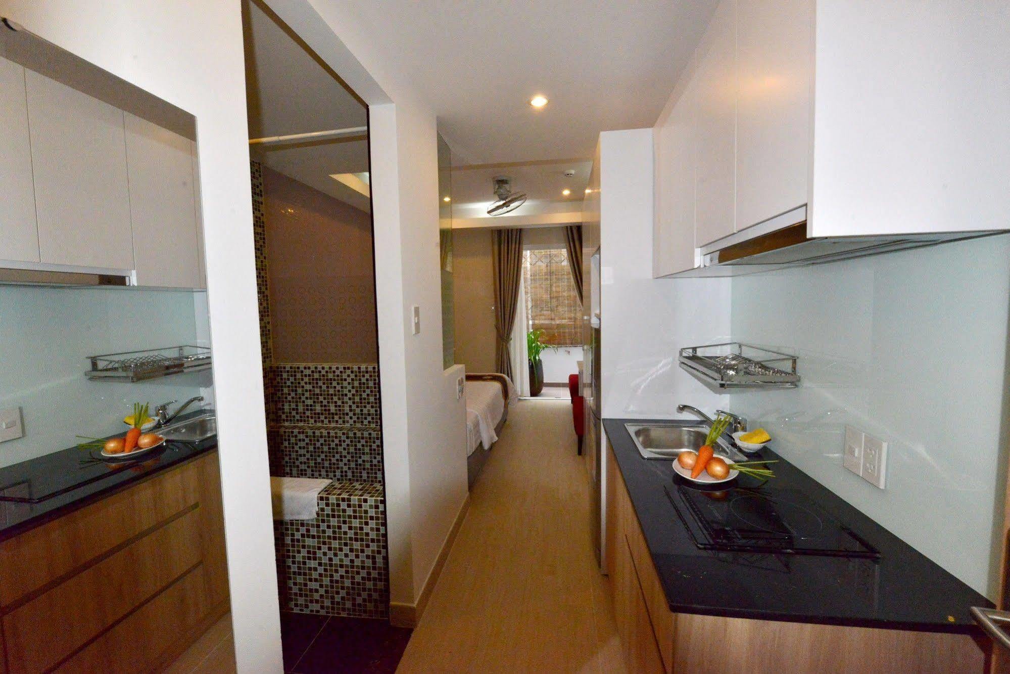 Phu My Hung - Saigon South Serviced Apartments - Near Vivo City Mall Ho Si Minh-város Kültér fotó