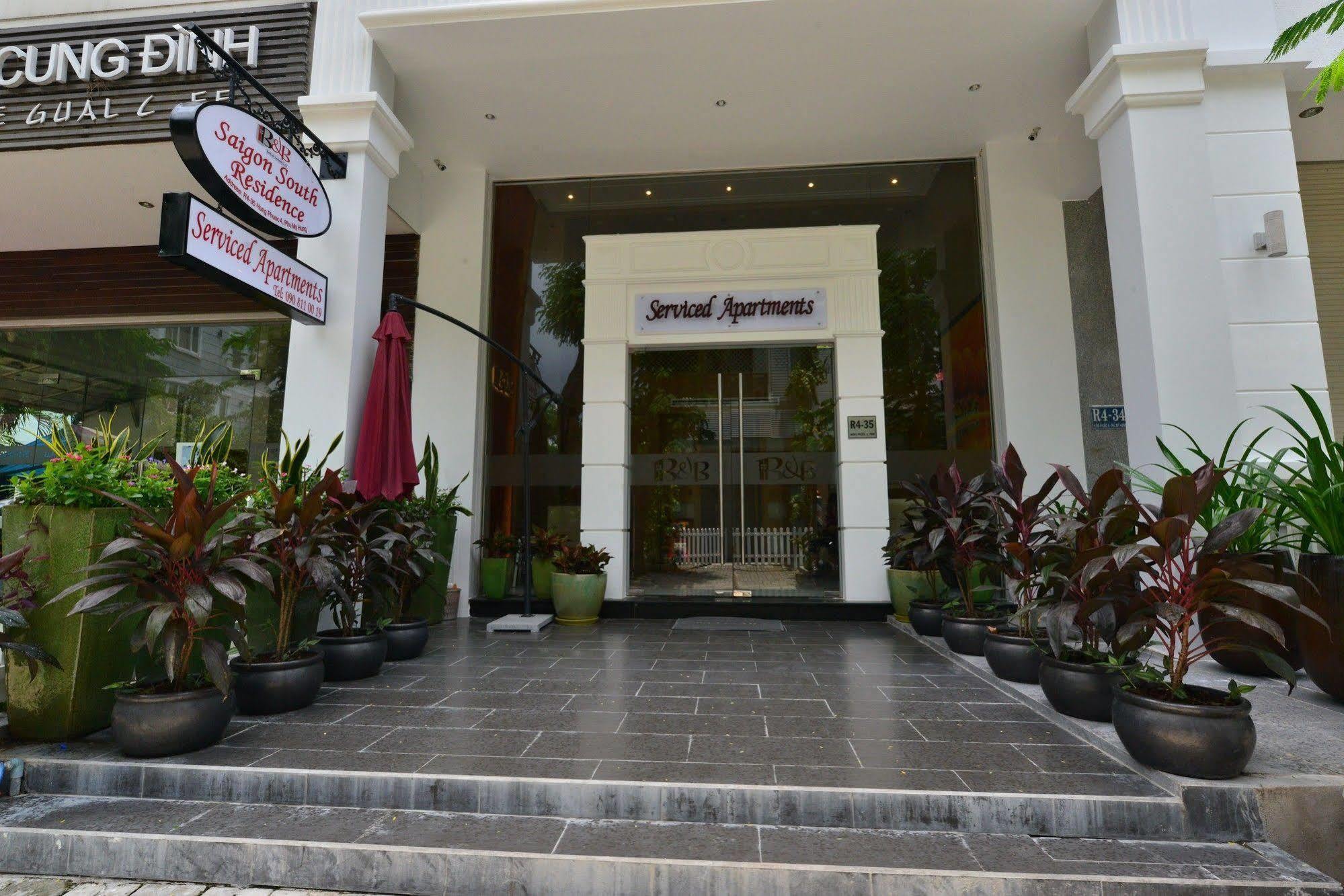 Phu My Hung - Saigon South Serviced Apartments - Near Vivo City Mall Ho Si Minh-város Kültér fotó